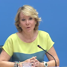 Esperanza Aguirre forma un "gobierno en la sombra"