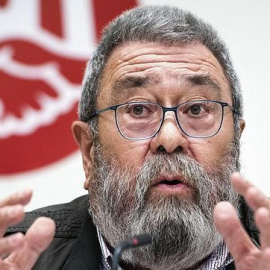 Cándido Méndez, en una imagen de archivo. REUTERS