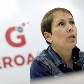 Uxue Barkos, será designada presidenta de Navarra tras los Sanfermines, gracias a un amplio pacto político / EFE