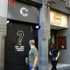 Imagen de la discoteca de la Rambla donde han violado a una chica.