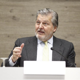 El ministro de Educación, Cultura y Deporte en funciones, Íñigo Méndez de Vigo.