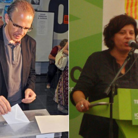 Ricard Gomà y Laura Massana.-