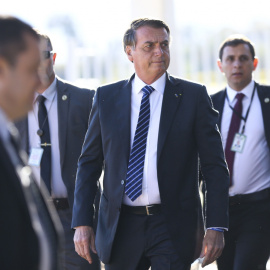 Jair Bolsonaro, muy cercano a Mauricio Macri, atacó a Argentina y amenazó con abandonar Mercosur tras la victoria de la oposición peronista en las primarias del pasado 11 de agosto | AGÊNCIA BRASIL