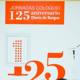 El presidente de Ciudadanos,Albert Rivera, durante su intervención en un desayuno informativo organizado por El Diario de Burgos, en Burgos. Foto: CIUDADANOS.