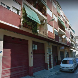 Lugar del suceso, número 37 de la calle Antares de Alicante. GOOGLE MAPS