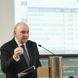 El Departamento dirigido por Jorge Fernández Díaz ha puesto en marcha esta iniciativa después de los atentados perpetrados este martes en el aeropuerto y el metro de Bruselas.- EUROPA PRESS