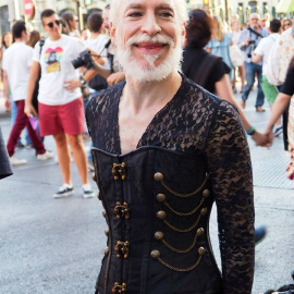 Fernando Lumbreras, expresidente del colectivo Lambda