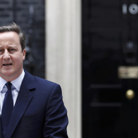 El primer ministro británico, David Cameron. - REUTERS