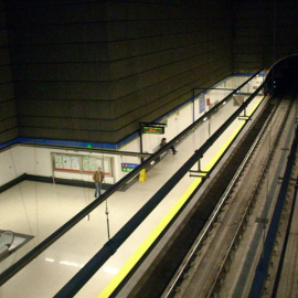 Estación de El Casar de la Línea 12 de Metro de Madrid. EUROPA PRESS