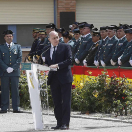 Jorge Fernández Díaz en el 172 aniversario de la Guardia Civil/EFE