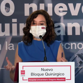 Ayuso desvincula la agresión a una doctora en Guadarrama con la apertura de urgencias