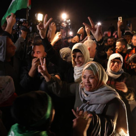 24/11/2023 - Presos palestinos