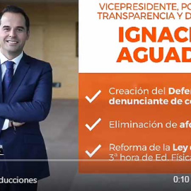 Imagen del vídeo promocional de Ciudadanos para Madrid. PÚBLICO