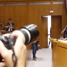 Arturo Aliaga vuelve al Gobierno de Aragón como vicepresidente tras haber formado parte de cuatro gabinetes. Cortes de Aragón