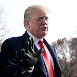 El presidente de EEUU, Donald Trump. EFE/Olivier Douliery