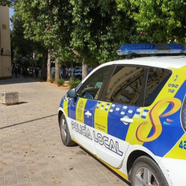 Coche de Policía Local de Sevilla. Europa Press