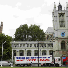 Las crisis que desataría el Brexit. REUTERS/Stefan Wermuth