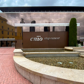 Sede del Centro Nacional de Investigaciones Oncológicas (CNIO), que ha desarrollado un procedimiento para la detección precoz del cáncer de páncreas, en Madrid (España), a 13 de mayo de 2020.