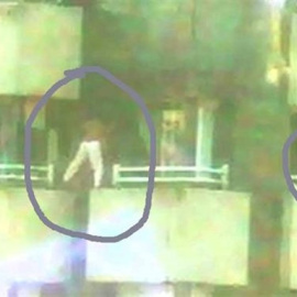 23/08/2019 - Imagen captada por la Policía a través de las Cámaras de Tráfico. / POLICÍA LOCAL GIJÓN