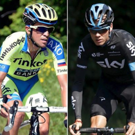 Nibali, Contador, Froome y Quintana.