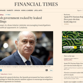 Financial Times - Escándalo Fernández Díaz