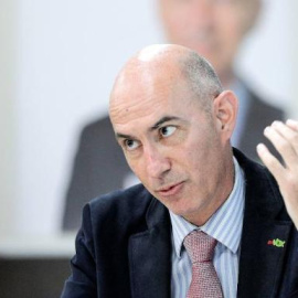 El portavoz de Vox en el Ayuntamiento de València, José Gosálbez.-EFE