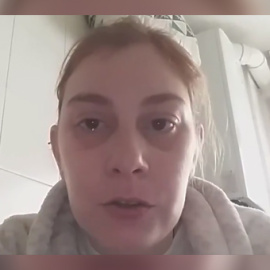 Captura del vídeo de Ely | TWITTER @ALWAYSFREE86