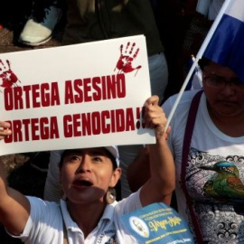 Las mujeres son un punto clave en la lucha contra el autoritarismo de Daniel Ortega | Reuters