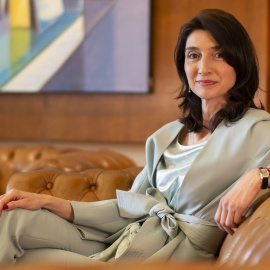 Pilar Llop, presidenta del Senado y número tres de la lista del PSOE en las elecciones de la Comunidad de Madrid.