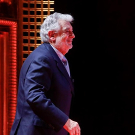 Imagen del tenor Plácido Domingo. EP