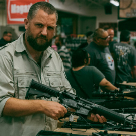 David Beriain presenta 'Armas para el cartel', la nueva entrega de 'Clandestino'. / DMAX