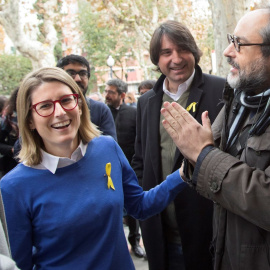 La portavoz parlamentaria de JxCat, Elsa Artadi. - EFE