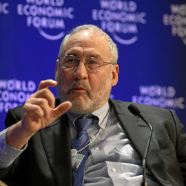 Joseph Stiglitz, en el World Economic Forum de 2009.