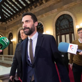 El presidente del Parlament, Roger Torrent. - EFE