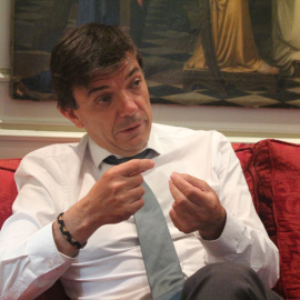 El Rector de la Universidad Complutense de Madrid, Carlos Andradas. LORENA CALLE ESCRIBANO