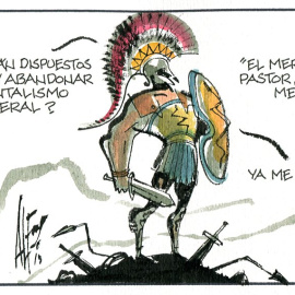 Alfons Lopez - La batalla de Grecia