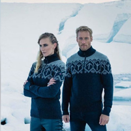 Jersey oficial del Equipo Noruego de Esquí Alpino. / Dale of Norway