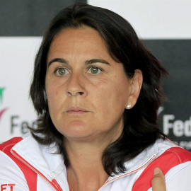 Conchita Martínez, de la Copa Federación a la Davis.