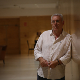 El coordinador federal de Izquierda Unida, Cayo Lara.- JAIRO VARGAS