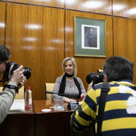 La Fiscal Superior de Andalucía, Ana Tárrago, en una imagen de archivo | Europa Press