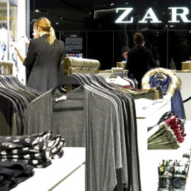 Tienda de Zara.