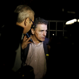 Una imagen reciente de Euclidis Tsakalotos, nuevo ministro de Finanzas de Grecia. / ALKIS KONSTATINIDIS (REUTERS)