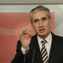 El eurodiputado del PSOE Ramón Jauregui. EUROPA PRESS