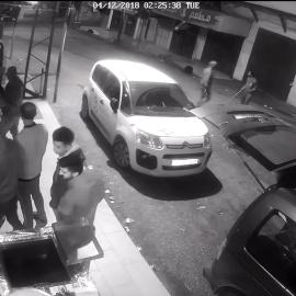Pantallazo de uno de los vídeos difundidos por la ONG israelí B'Tselem