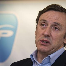 Rafael Hernando, portavoz del PP en el Congreso de los Diputados, en una imagen de archivo. EFE