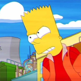 Primer tráiler de Bartkira: La fusión entre Los Simpson y Akira