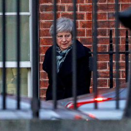 La primera ministra británica, Theresa May./REUTERS