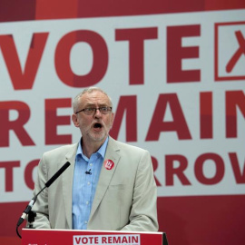 El líder laborista, Jeremy Corbyn. - EFE