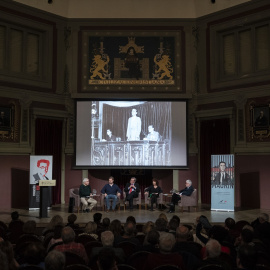 Un acto celebrado en el Ateneo de Madrid por la fundación Andreu Nin el pasado 13 de noviembre de 2023.