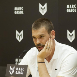 Marc Gasol, este martes. EFE/Robin Townsend